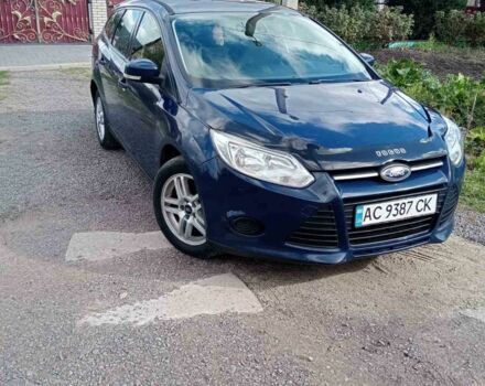 Синий Форд Фокус, объемом двигателя 1.6 л и пробегом 300 тыс. км за 6800 $, фото 4 на Automoto.ua