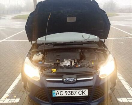 Синий Форд Фокус, объемом двигателя 1.6 л и пробегом 300 тыс. км за 6500 $, фото 15 на Automoto.ua