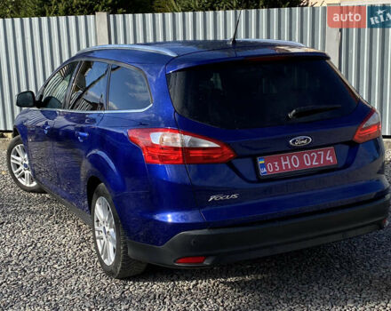 Синий Форд Фокус, объемом двигателя 1.6 л и пробегом 229 тыс. км за 7899 $, фото 18 на Automoto.ua