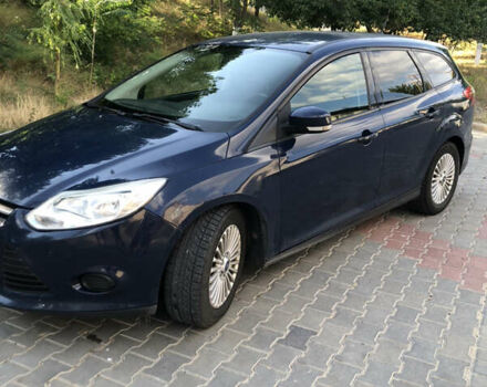Синий Форд Фокус, объемом двигателя 1.56 л и пробегом 264 тыс. км за 7300 $, фото 2 на Automoto.ua