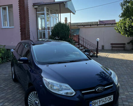 Синий Форд Фокус, объемом двигателя 1.6 л и пробегом 264 тыс. км за 6700 $, фото 2 на Automoto.ua