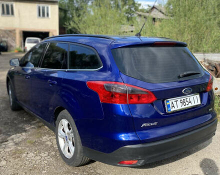Синий Форд Фокус, объемом двигателя 1 л и пробегом 260 тыс. км за 4500 $, фото 9 на Automoto.ua