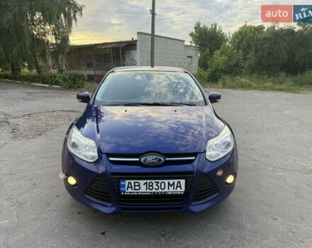 Синий Форд Фокус, объемом двигателя 1 л и пробегом 174 тыс. км за 6000 $, фото 6 на Automoto.ua