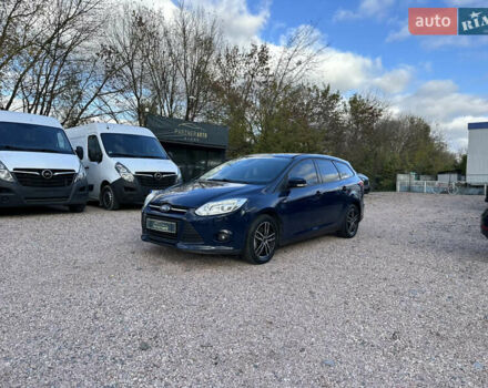 Синий Форд Фокус, объемом двигателя 1.6 л и пробегом 144 тыс. км за 8830 $, фото 4 на Automoto.ua