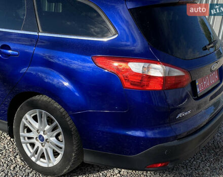 Синий Форд Фокус, объемом двигателя 1.6 л и пробегом 229 тыс. км за 7899 $, фото 20 на Automoto.ua