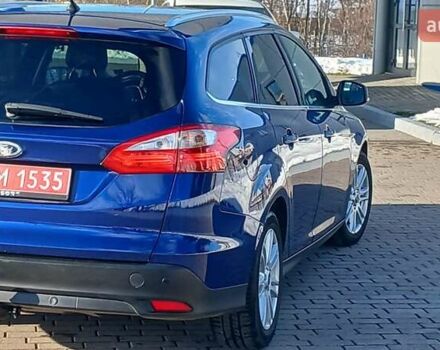 Синий Форд Фокус, объемом двигателя 1.6 л и пробегом 284 тыс. км за 8800 $, фото 33 на Automoto.ua
