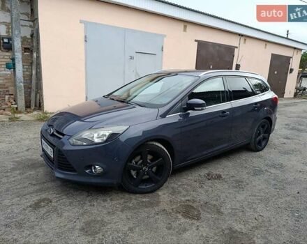 Синий Форд Фокус, объемом двигателя 2 л и пробегом 329 тыс. км за 8800 $, фото 1 на Automoto.ua