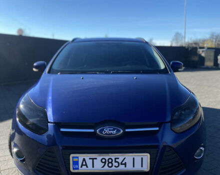 Синий Форд Фокус, объемом двигателя 1 л и пробегом 260 тыс. км за 5500 $, фото 1 на Automoto.ua
