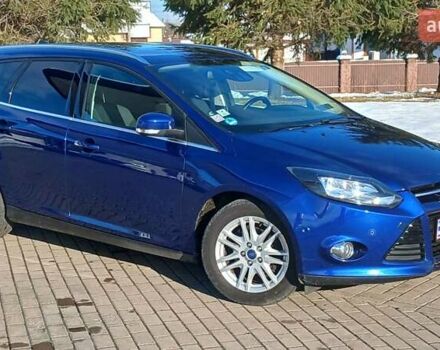 Синий Форд Фокус, объемом двигателя 1.6 л и пробегом 284 тыс. км за 8800 $, фото 19 на Automoto.ua