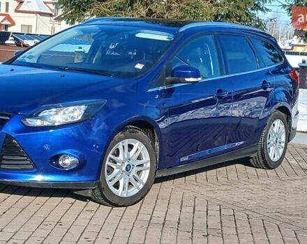 Синий Форд Фокус, объемом двигателя 1.6 л и пробегом 284 тыс. км за 8800 $, фото 4 на Automoto.ua