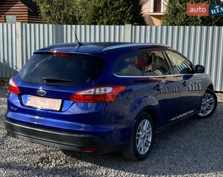 Синий Форд Фокус, объемом двигателя 1.6 л и пробегом 229 тыс. км за 7899 $, фото 24 на Automoto.ua