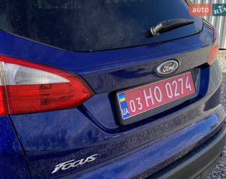 Синий Форд Фокус, объемом двигателя 1.6 л и пробегом 229 тыс. км за 7899 $, фото 21 на Automoto.ua