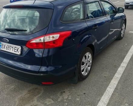 Синий Форд Фокус, объемом двигателя 1.6 л и пробегом 240 тыс. км за 7800 $, фото 5 на Automoto.ua