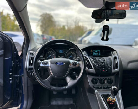 Синий Форд Фокус, объемом двигателя 1.6 л и пробегом 144 тыс. км за 8830 $, фото 22 на Automoto.ua