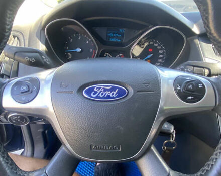 Синій Форд Фокус, об'ємом двигуна 1.6 л та пробігом 236 тис. км за 7400 $, фото 5 на Automoto.ua