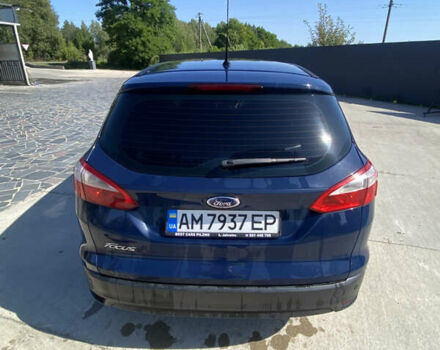 Синій Форд Фокус, об'ємом двигуна 1.6 л та пробігом 236 тис. км за 7400 $, фото 8 на Automoto.ua