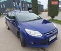 Синий Форд Фокус, объемом двигателя 1.6 л и пробегом 318 тыс. км за 7500 $, фото 1 на Automoto.ua