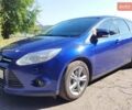 Синий Форд Фокус, объемом двигателя 1 л и пробегом 175 тыс. км за 5600 $, фото 1 на Automoto.ua