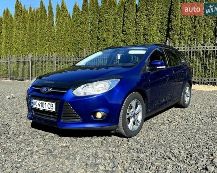 Синий Форд Фокус, объемом двигателя 1.56 л и пробегом 290 тыс. км за 7200 $, фото 4 на Automoto.ua