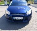 Синий Форд Фокус, объемом двигателя 2 л и пробегом 270 тыс. км за 8000 $, фото 1 на Automoto.ua