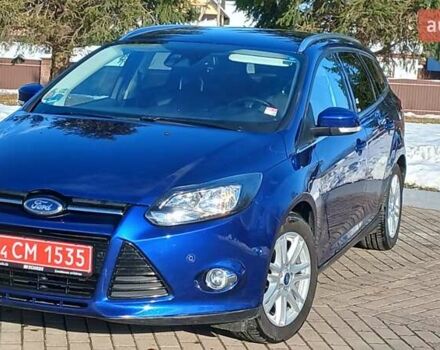 Синий Форд Фокус, объемом двигателя 1.6 л и пробегом 284 тыс. км за 8800 $, фото 14 на Automoto.ua