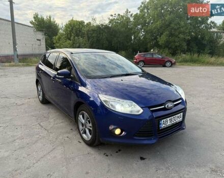 Синий Форд Фокус, объемом двигателя 1 л и пробегом 174 тыс. км за 6000 $, фото 8 на Automoto.ua