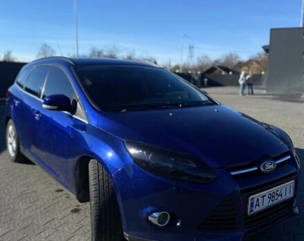 Синий Форд Фокус, объемом двигателя 1 л и пробегом 260 тыс. км за 5500 $, фото 7 на Automoto.ua