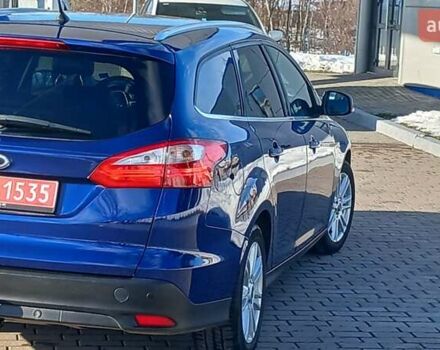 Синий Форд Фокус, объемом двигателя 1.6 л и пробегом 284 тыс. км за 8800 $, фото 34 на Automoto.ua