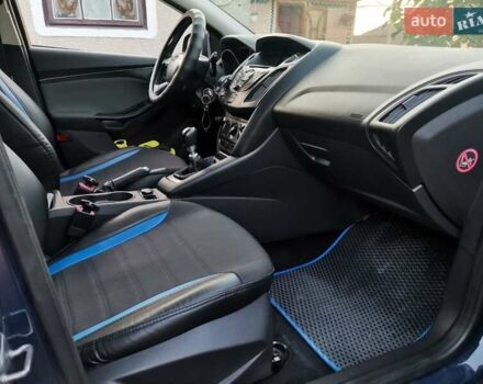 Синий Форд Фокус, объемом двигателя 1.6 л и пробегом 240 тыс. км за 7800 $, фото 7 на Automoto.ua