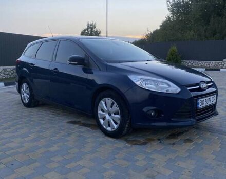 Синий Форд Фокус, объемом двигателя 1.56 л и пробегом 288 тыс. км за 7400 $, фото 3 на Automoto.ua