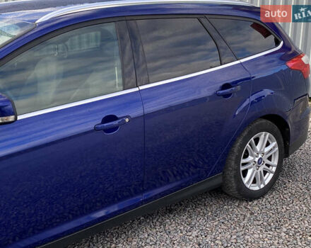 Синий Форд Фокус, объемом двигателя 1.6 л и пробегом 229 тыс. км за 7899 $, фото 15 на Automoto.ua
