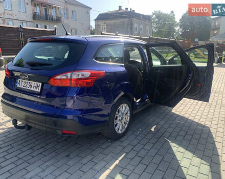 Синий Форд Фокус, объемом двигателя 1.6 л и пробегом 252 тыс. км за 8080 $, фото 9 на Automoto.ua