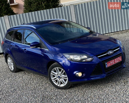 Синий Форд Фокус, объемом двигателя 1.6 л и пробегом 229 тыс. км за 7899 $, фото 4 на Automoto.ua