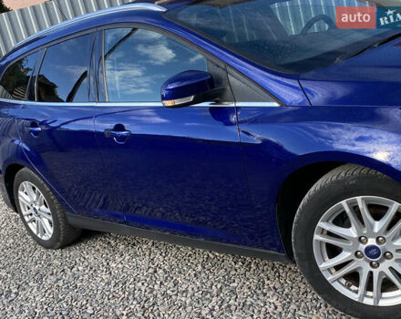 Синий Форд Фокус, объемом двигателя 1.6 л и пробегом 229 тыс. км за 7899 $, фото 6 на Automoto.ua