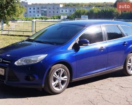 Синий Форд Фокус, объемом двигателя 1 л и пробегом 175 тыс. км за 5750 $, фото 1 на Automoto.ua