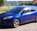 Синий Форд Фокус, объемом двигателя 1 л и пробегом 175 тыс. км за 5750 $, фото 1 на Automoto.ua