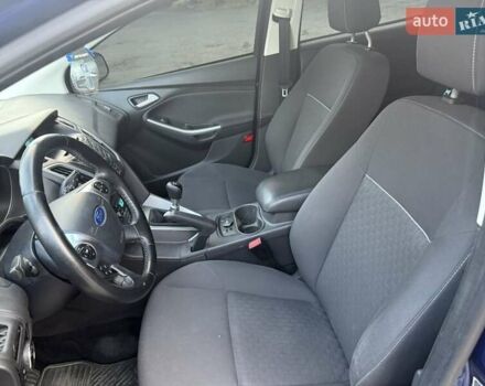 Синий Форд Фокус, объемом двигателя 1 л и пробегом 175 тыс. км за 5600 $, фото 11 на Automoto.ua