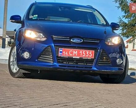 Синий Форд Фокус, объемом двигателя 1.6 л и пробегом 284 тыс. км за 8800 $, фото 47 на Automoto.ua