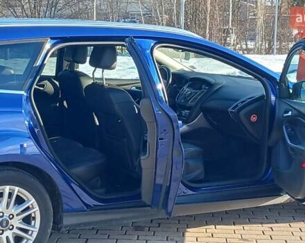 Синий Форд Фокус, объемом двигателя 1.6 л и пробегом 284 тыс. км за 8800 $, фото 30 на Automoto.ua