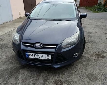 Синий Форд Фокус, объемом двигателя 2 л и пробегом 329 тыс. км за 8800 $, фото 6 на Automoto.ua