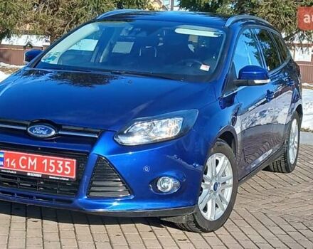 Синий Форд Фокус, объемом двигателя 1.6 л и пробегом 284 тыс. км за 8800 $, фото 13 на Automoto.ua