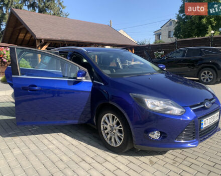 Синий Форд Фокус, объемом двигателя 1.6 л и пробегом 252 тыс. км за 7100 $, фото 12 на Automoto.ua