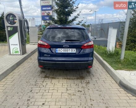 Синий Форд Фокус, объемом двигателя 1.6 л и пробегом 206 тыс. км за 7700 $, фото 5 на Automoto.ua