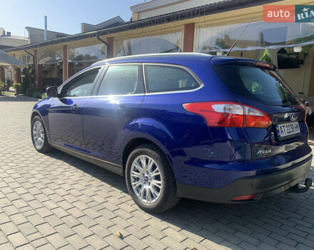 Синий Форд Фокус, объемом двигателя 1.6 л и пробегом 252 тыс. км за 8080 $, фото 4 на Automoto.ua