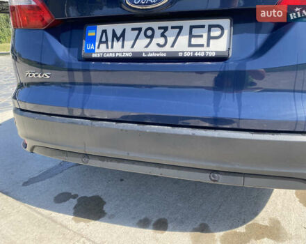 Синій Форд Фокус, об'ємом двигуна 1.6 л та пробігом 236 тис. км за 7400 $, фото 2 на Automoto.ua