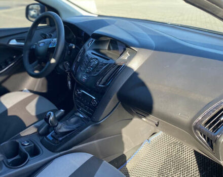 Синий Форд Фокус, объемом двигателя 1 л и пробегом 260 тыс. км за 5500 $, фото 20 на Automoto.ua