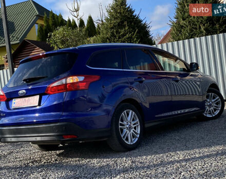 Синий Форд Фокус, объемом двигателя 1.6 л и пробегом 229 тыс. км за 7899 $, фото 25 на Automoto.ua