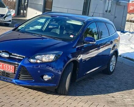 Синий Форд Фокус, объемом двигателя 1.6 л и пробегом 284 тыс. км за 8800 $, фото 22 на Automoto.ua