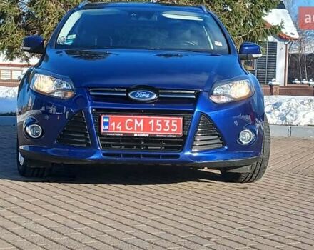 Синий Форд Фокус, объемом двигателя 1.6 л и пробегом 284 тыс. км за 8800 $, фото 44 на Automoto.ua