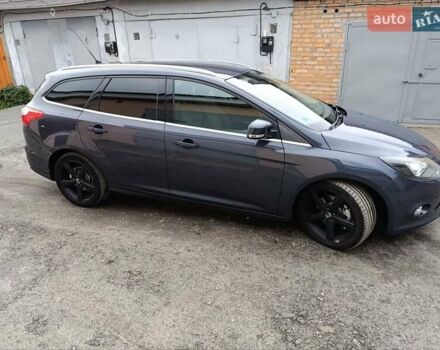 Синий Форд Фокус, объемом двигателя 2 л и пробегом 329 тыс. км за 8800 $, фото 2 на Automoto.ua
